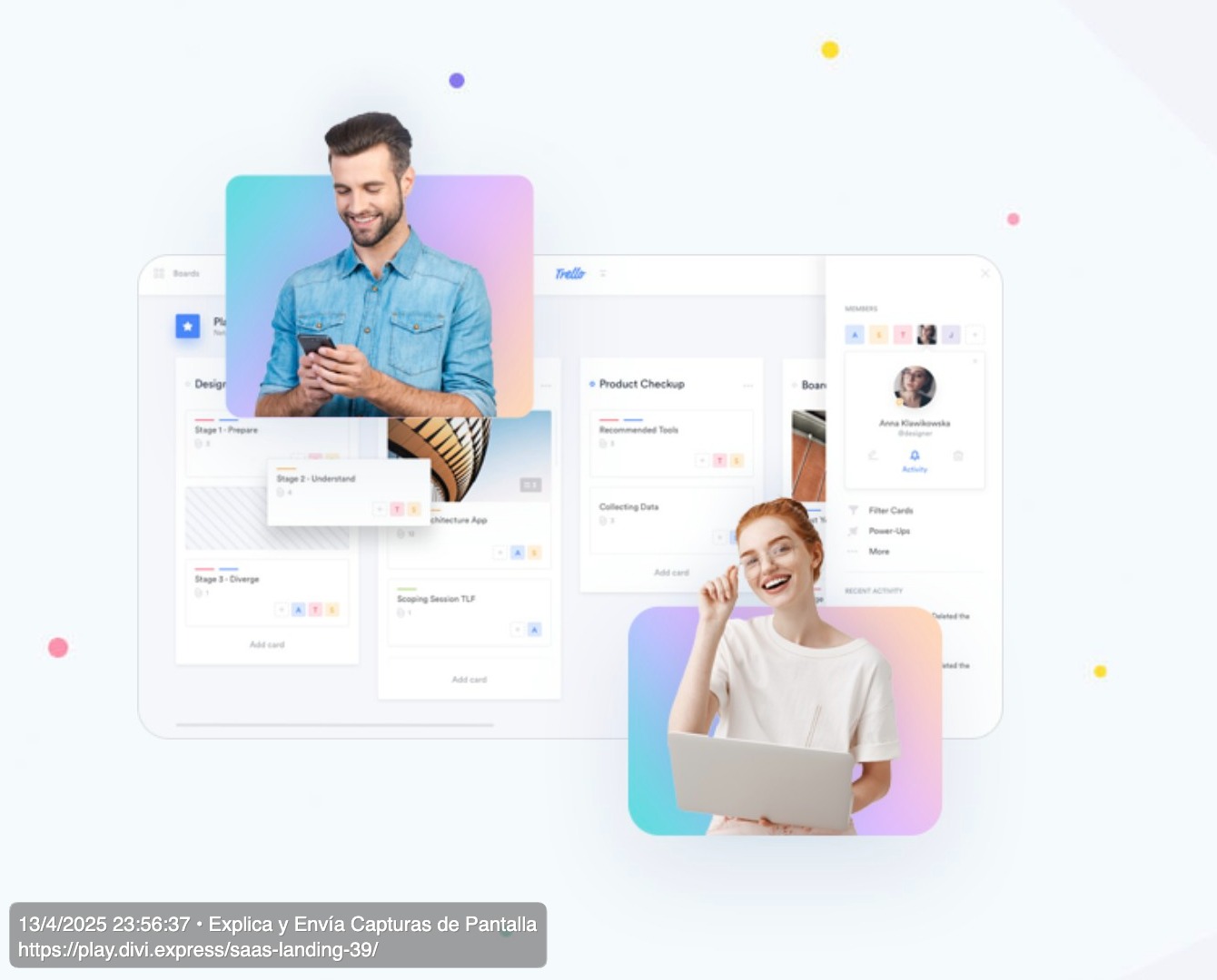 Clientes satisfechos